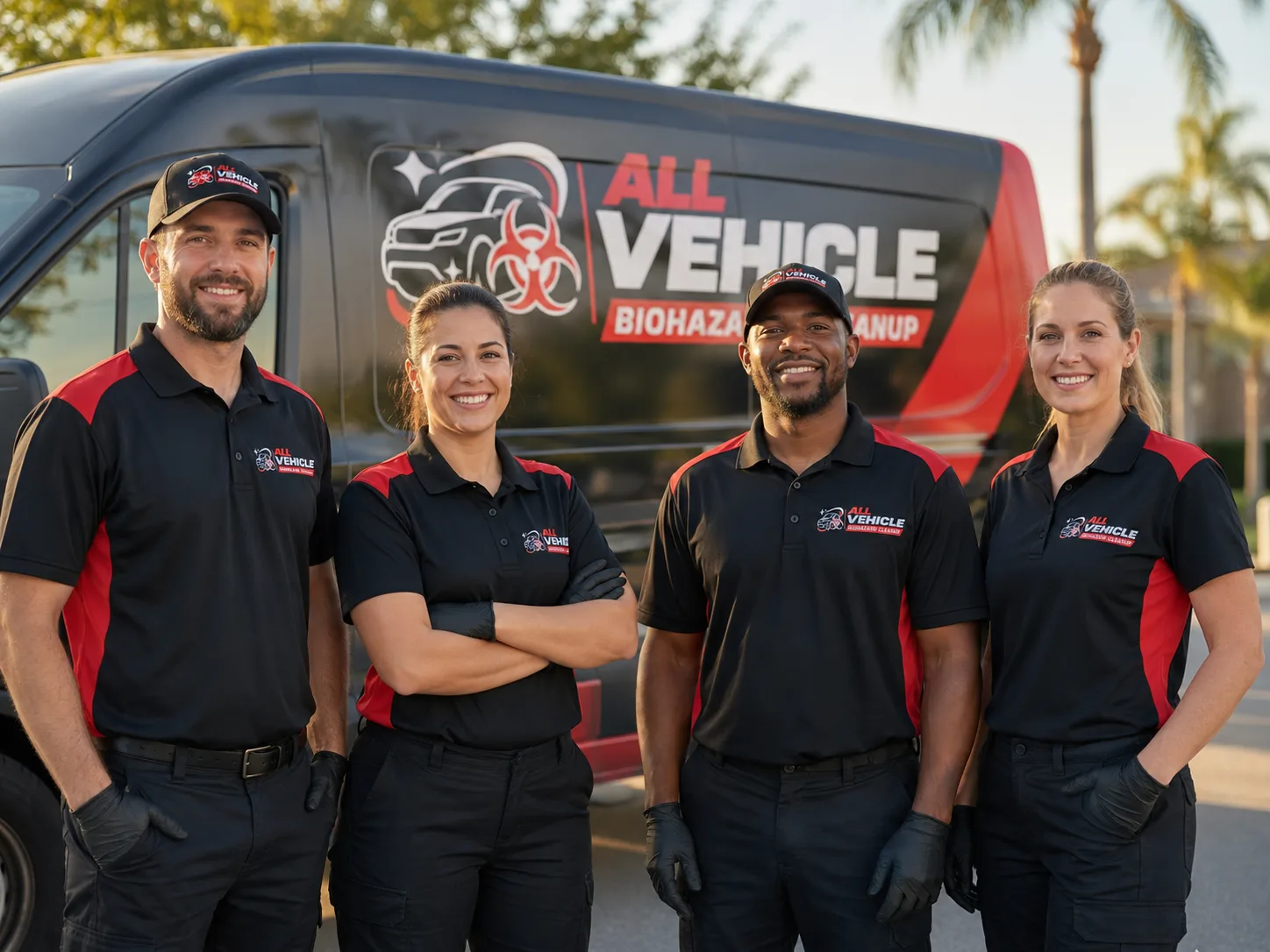 Vehicle Biohazard Cleanup company in Weiner, AR