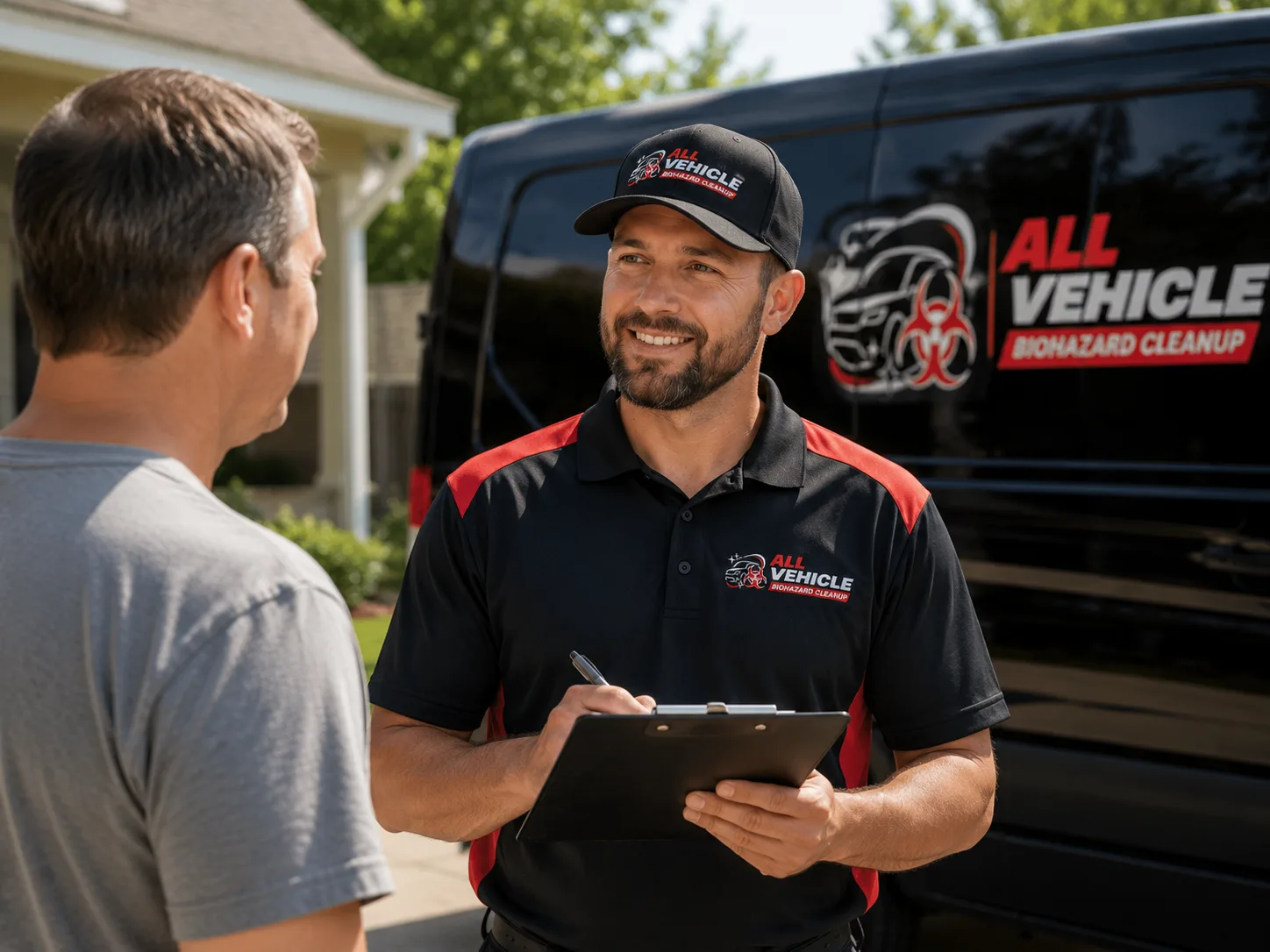 Vehicle Biohazard Cleanup Weiner, AR FAQs